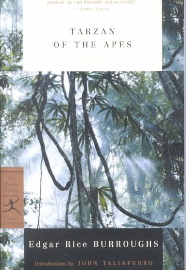 Tarzan of the Apes (Modern Library Classics) cover