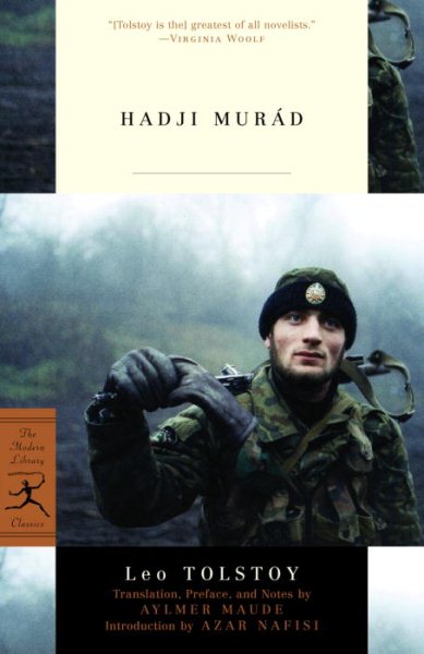 Hadji Murad (Modern Library Classics) cover