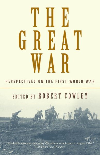 The Great War: Perspectives on the First World War cover