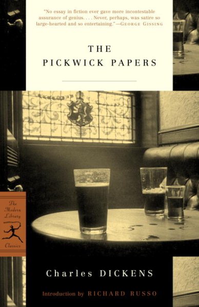 The Pickwick Papers (Modern Library Classics) cover