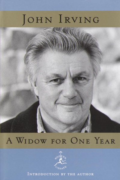 A Widow for One Year cover