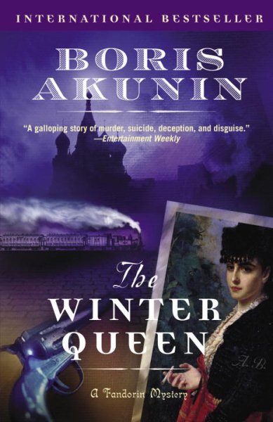 The Winter Queen: A Novel (An Erast Fandorin Mystery) cover