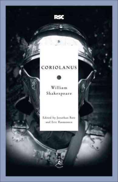 Coriolanus (Modern Library Classics) cover