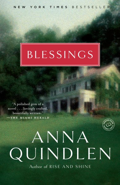 Blessings: A Novel (Random House Reader's Circle) cover