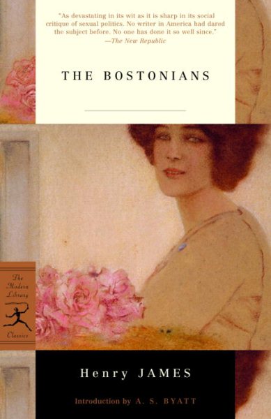 The Bostonians (Modern Library Classics) cover