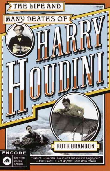 The Life and Many Deaths of Harry Houdini cover