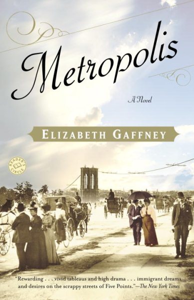 Metropolis: A Novel cover