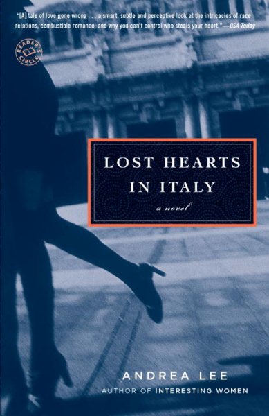 Lost Hearts in Italy: A Novel cover