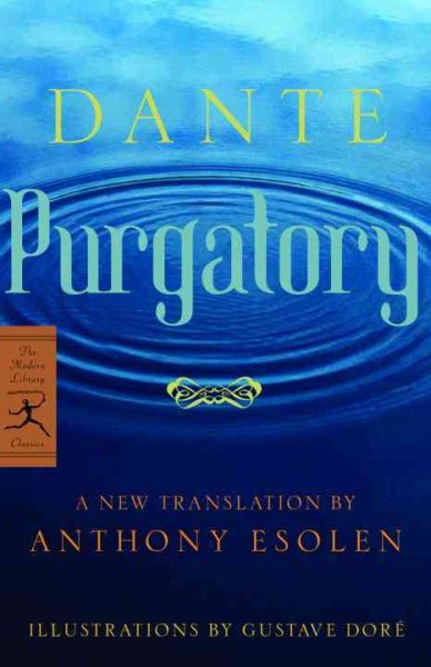Purgatory (The Divine Comedy) cover