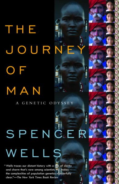 The Journey of Man: A Genetic Odyssey cover