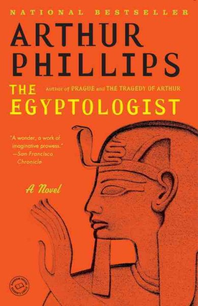 The Egyptologist: A Novel cover