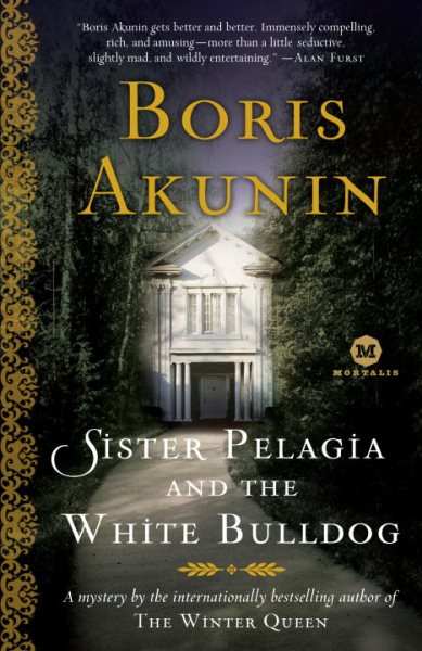 Sister Pelagia and the White Bulldog cover