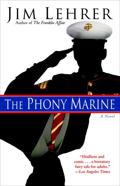 The Phony Marine: A Novel cover