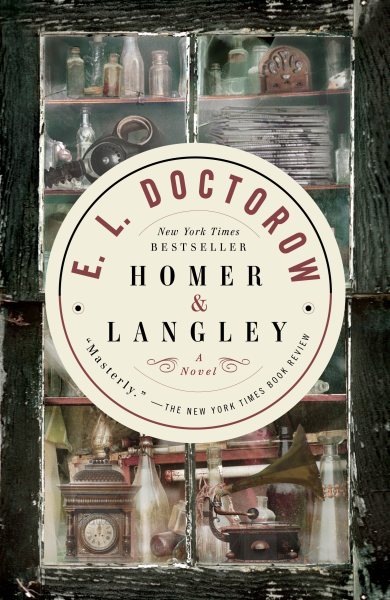 Homer & Langley: A Novel cover