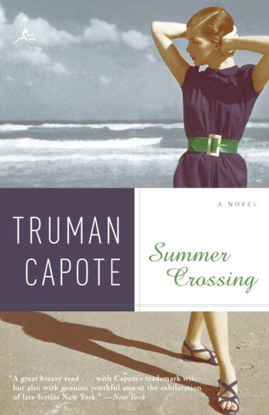 Summer Crossing: A Novel (Modern Library Paperbacks) cover