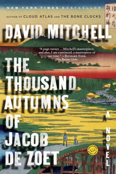 The Thousand Autumns of Jacob de Zoet: A Novel cover