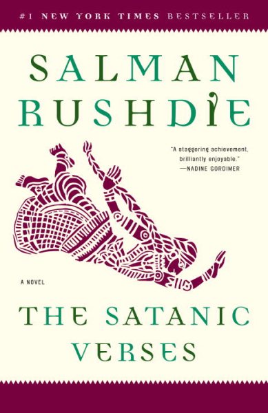 The Satanic Verses: A Novel cover