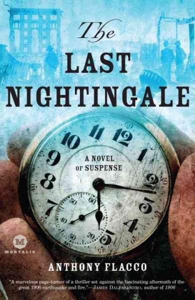 The Last Nightingale: A Novel of Suspense cover