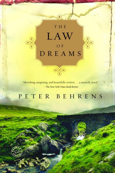 The Law of Dreams: A Novel cover