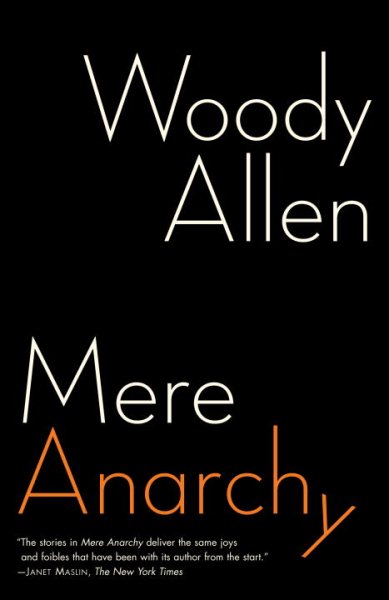 Mere Anarchy cover