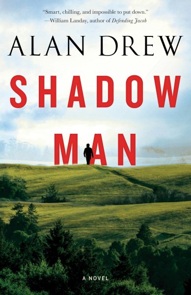 Shadow Man: A Novel cover