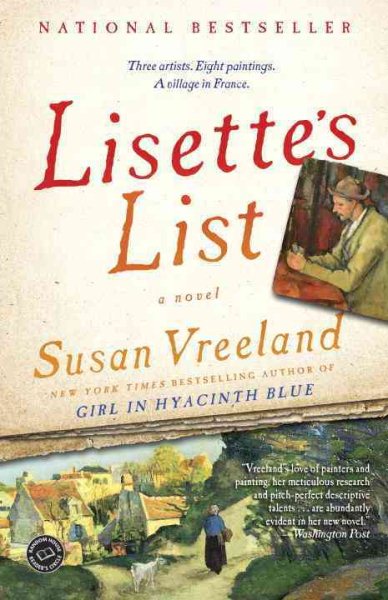 Lisette's List: A Novel cover