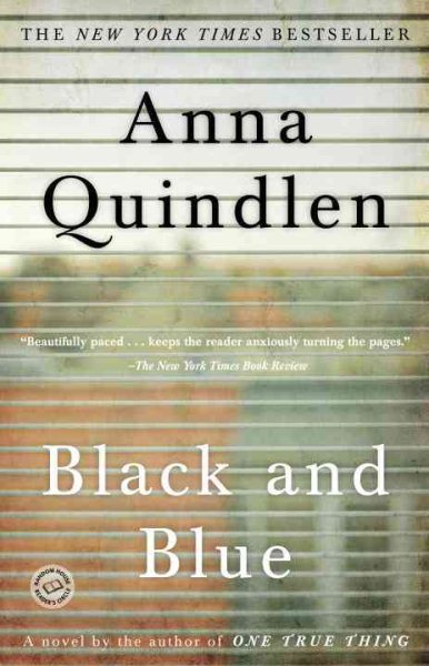 Black and Blue: A Novel (Random House Reader's Circle) cover
