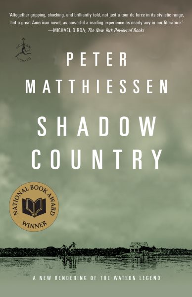 Shadow Country (Modern Library Paperbacks) cover