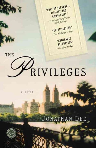 The Privileges: A Novel (Random House Reader's Circle) cover