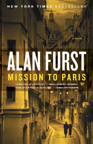 Mission to Paris: A Novel cover