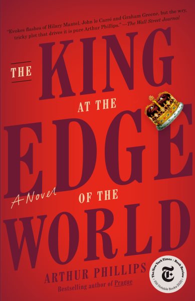 The King at the Edge of the World: A Novel cover