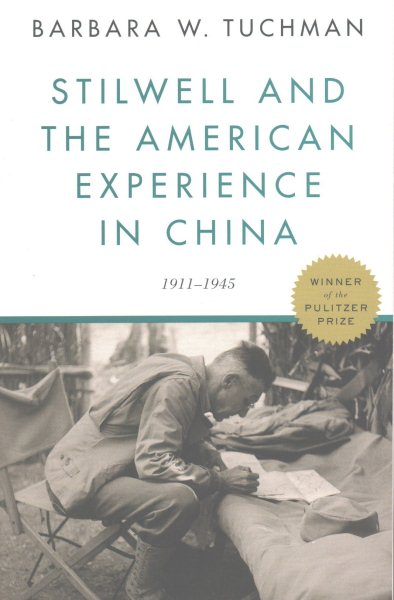 Stilwell and the American Experience in China: 1911-1945 cover
