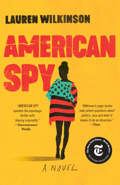 American Spy: A Novel cover