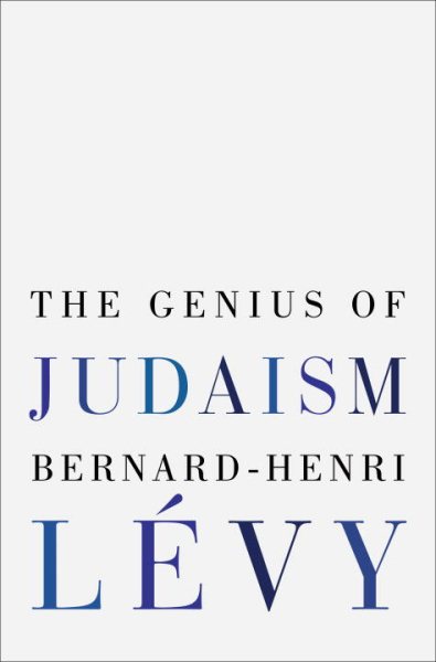 The Genius of Judaism cover