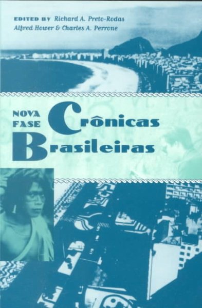 Crônicas Brasileiras (University of Florida Center for Latin American Studies) cover