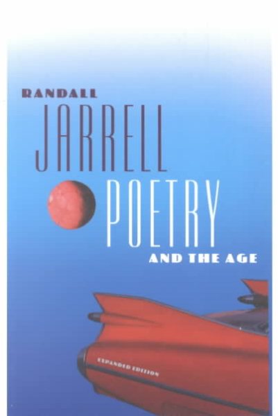 Poetry and the Age cover