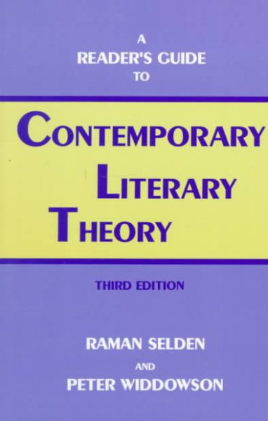 A Reader's Guide to Contemporary Literary Theory cover