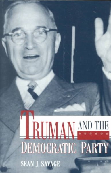 Truman and the Democratic Party cover