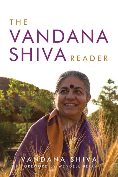The Vandana Shiva Reader (Culture of the Land) cover