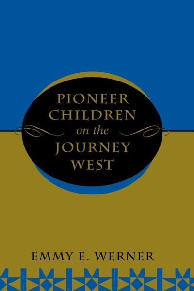 Pioneer Children On The Journey West cover