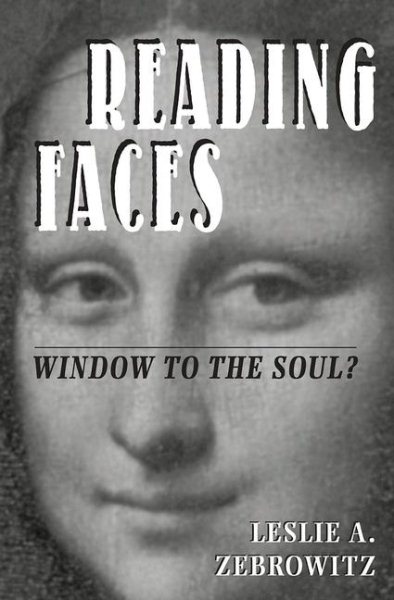 Reading Faces: Window To The Soul? (New Directions in Social Psychology) cover