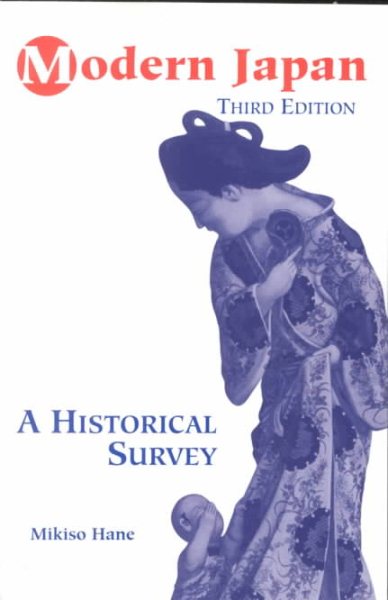 Modern Japan: A Historical Survey, Third Edition cover