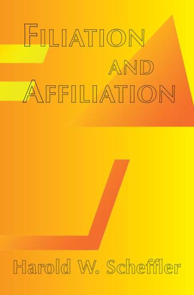 Filiation And Affiliation cover