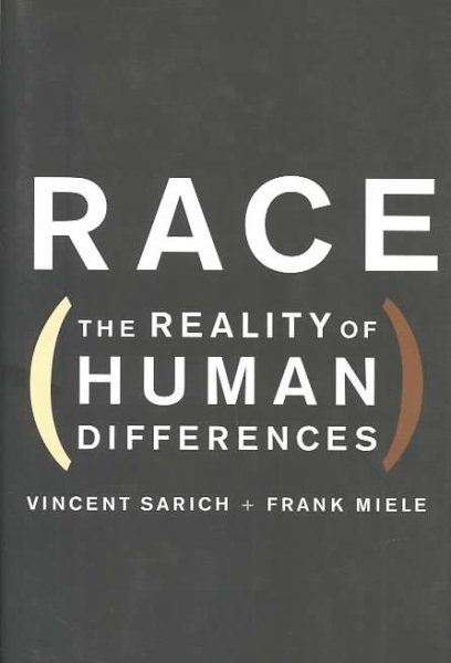 Race: The Reality Of Human Differences cover