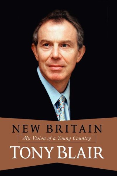 New Britain: My Vision Of A Young Country cover
