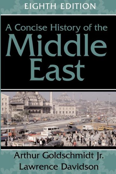 A Concise History of the Middle East cover