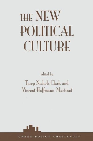 The New Political Culture cover