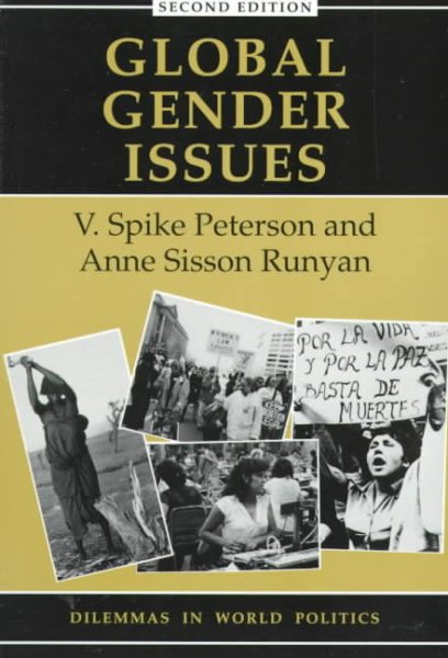 Global Gender Issues: Second Edition (Dilemmas in World Politics) cover