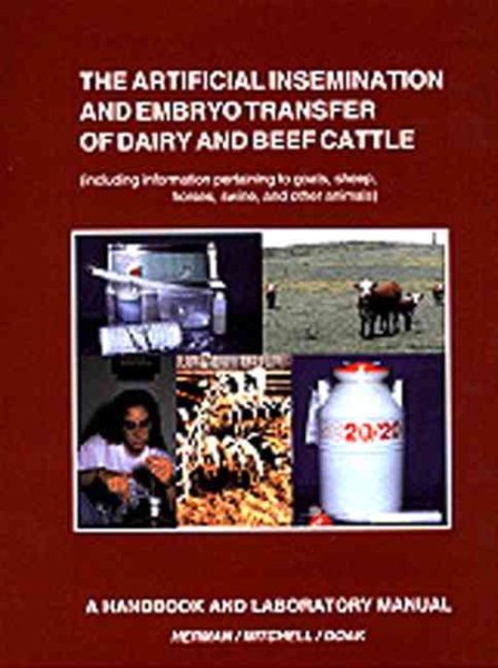 Artificial Insemination and Embryo Transfer in Dairy and Beef Cattle: Handbook and Laboratory Manual (8th Edition) cover