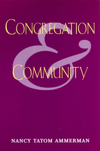 Congregation and Community cover